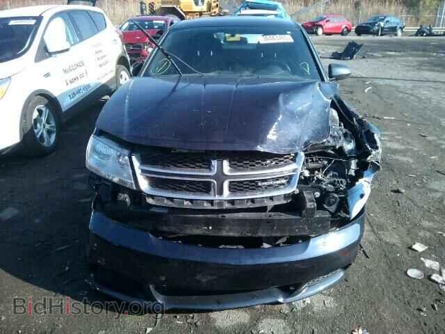 2011 DODGE AVENGER - VIN: 1B3BD1FB2BN565143 - Фото 9