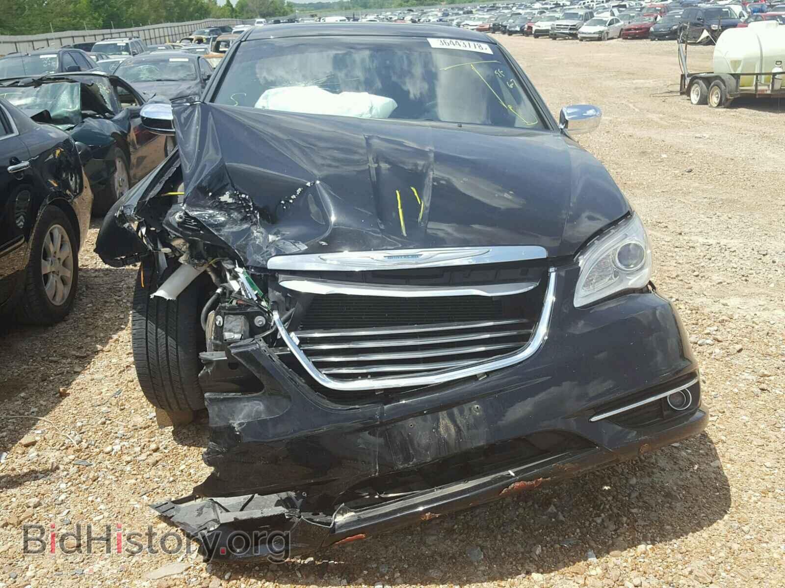 2012 CHRYSLER 200 - VIN: 1C3CCBCG5CN106402 - Фото 7