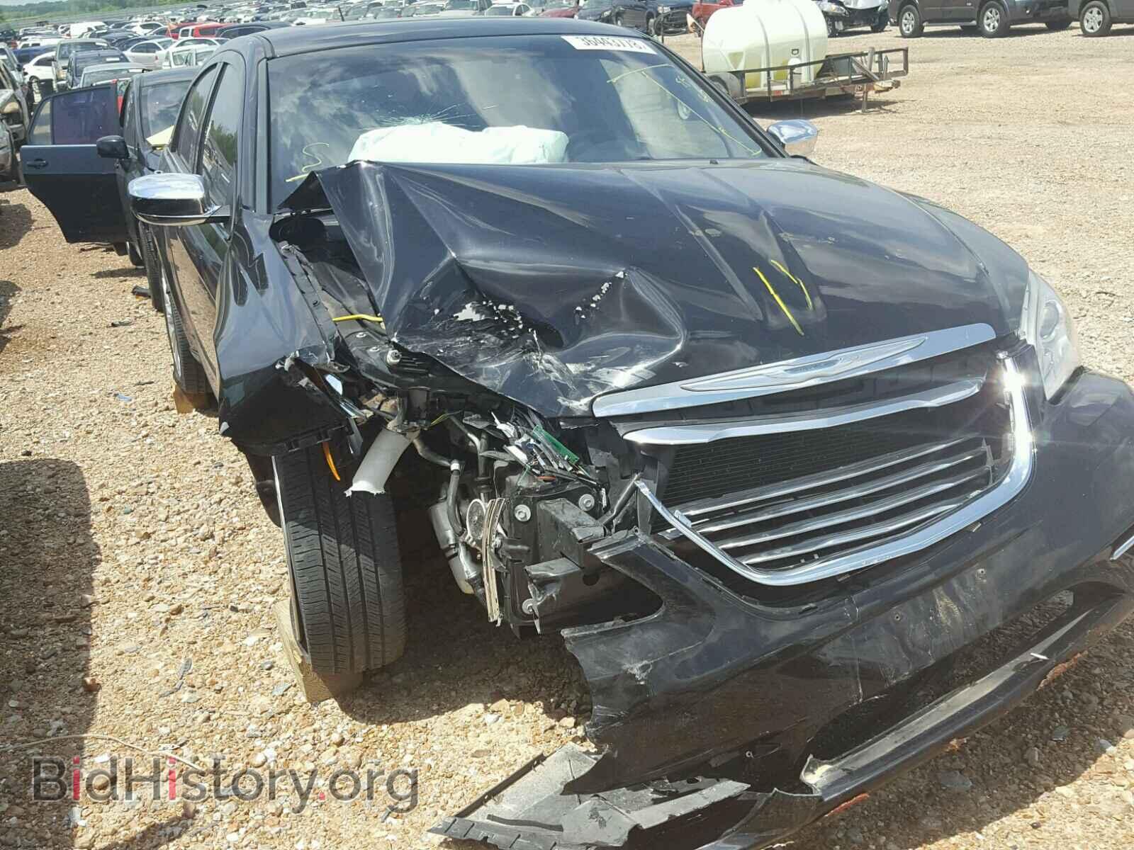 2012 CHRYSLER 200 - VIN: 1C3CCBCG5CN106402 - Фото 9