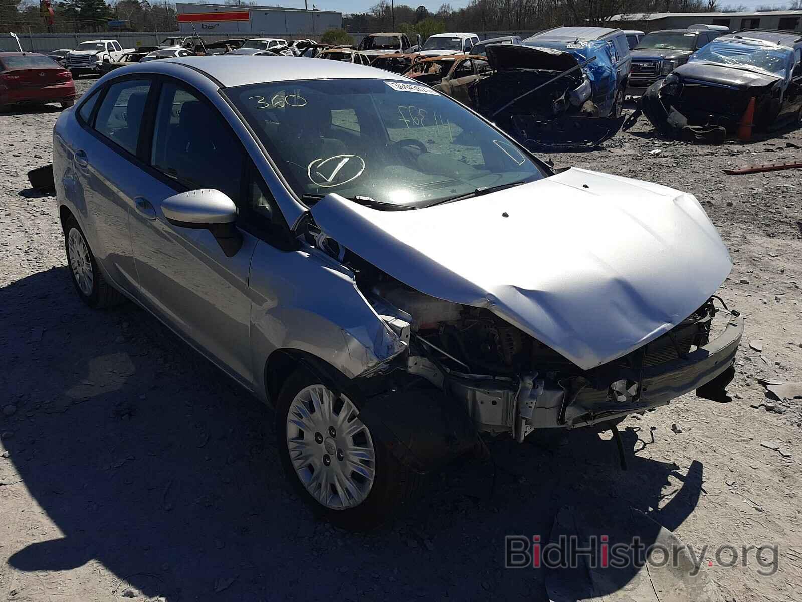 Photo 3FADP4AJ7KM128561 - FORD FIESTA 2019