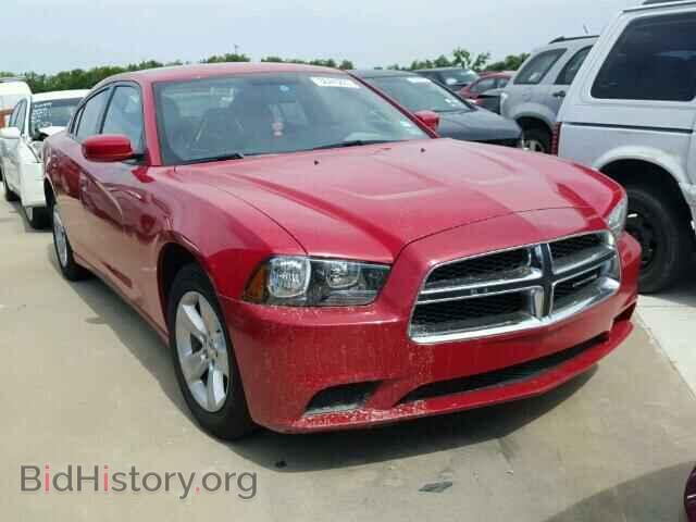 Photo 2C3CDXBG6DH612830 - DODGE CHARGER 2013