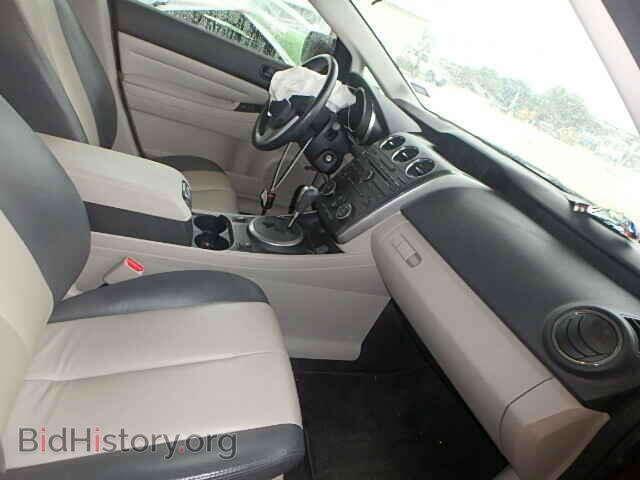 2010 MAZDA CX-7 - VIN: JM3ER2W54A0315399 - Фото 5
