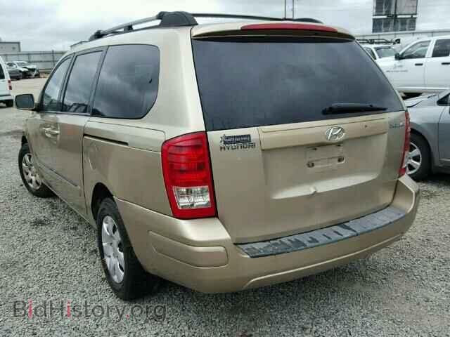 2007 HYUNDAI ENTOURAGE - VIN: KNDMC233876038805 - Фото 3