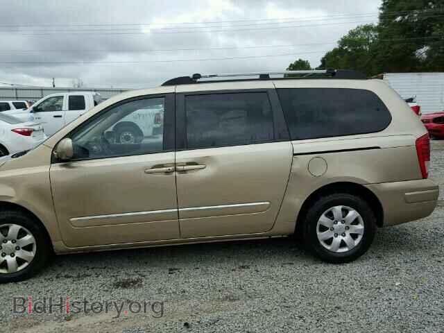 2007 HYUNDAI ENTOURAGE - VIN: KNDMC233876038805 - Фото 10