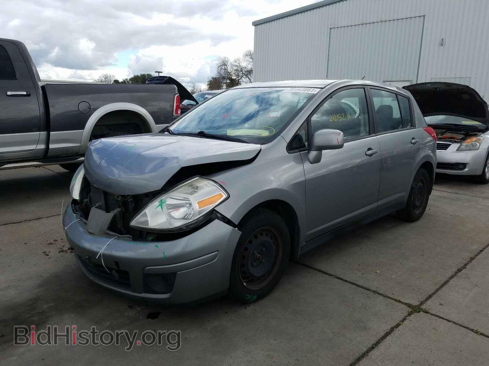 2011 NISSAN VERSA - VIN: 3N1BC1CP2BL442849 - Фото 2