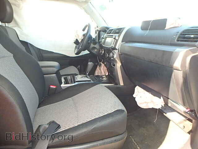 2014 TOYOTA 4RUNNER - VIN: JTEBU5JR7E5160549 - Фото 5