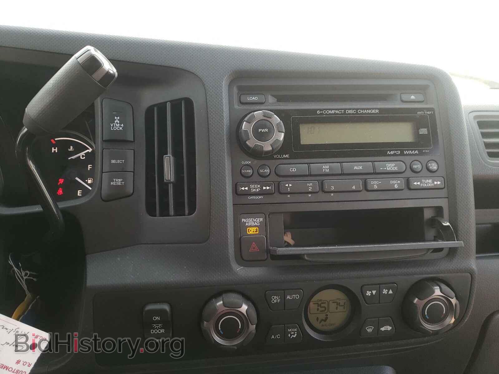 2014 HONDA RIDGELINE - VIN: 5FPYK1F47EB003913 - Фото 9