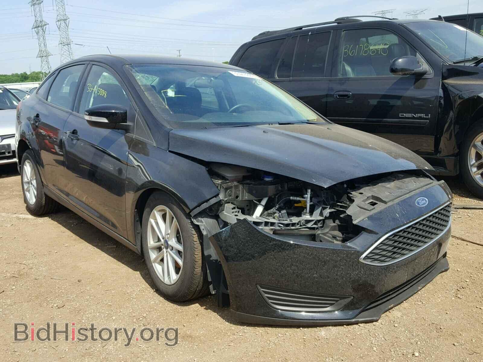 Фотография 1FADP3F2XHL317758 - FORD FOCUS 2017