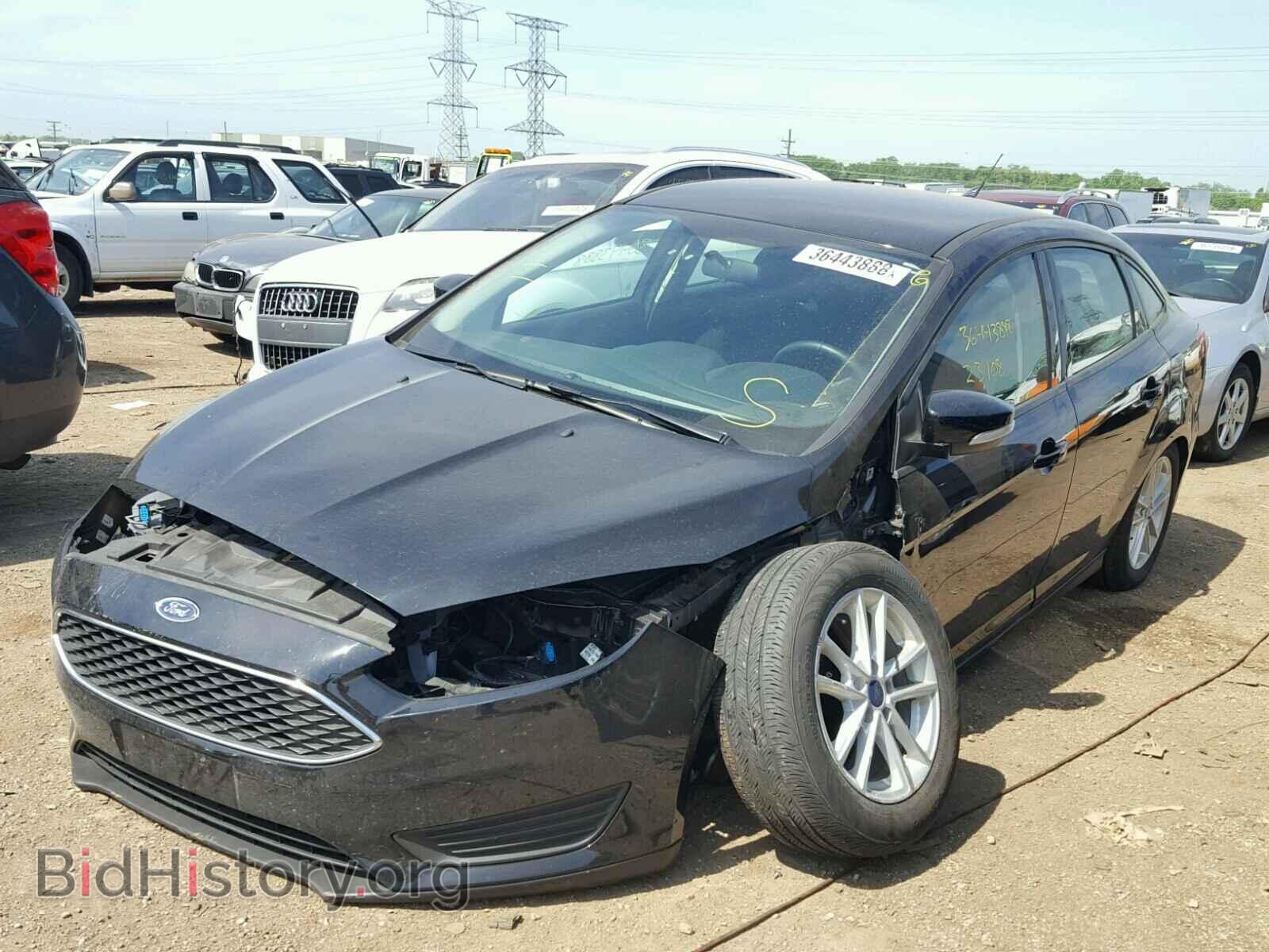 2017 FORD FOCUS - VIN: 1FADP3F2XHL317758 - Фото 2
