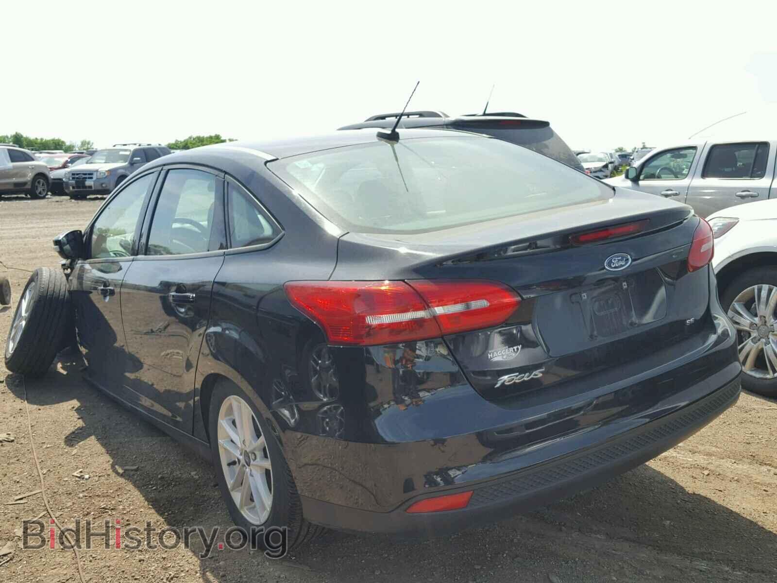 2017 FORD FOCUS - VIN: 1FADP3F2XHL317758 - Фото 3