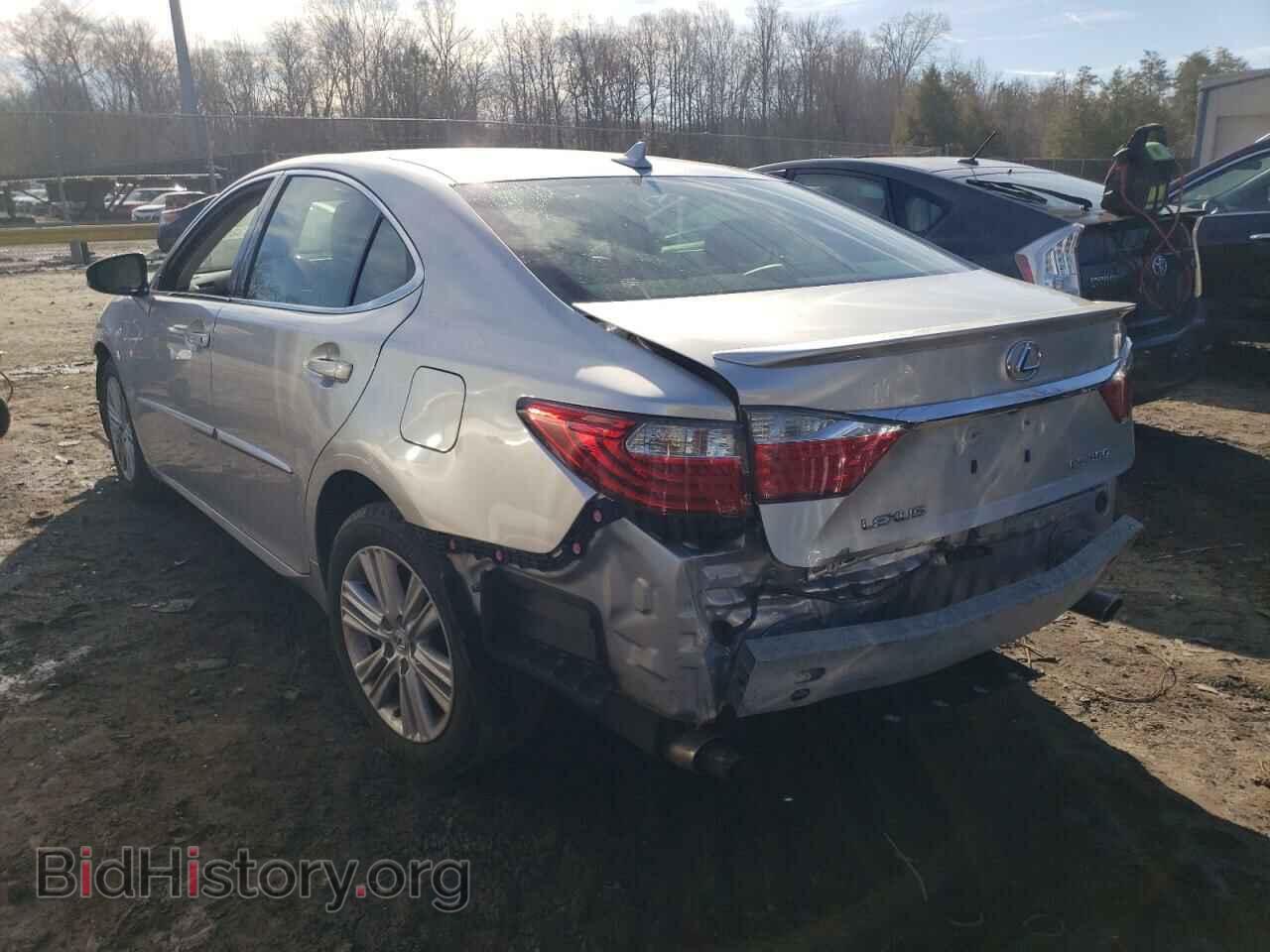 2013 LEXUS ES350 - VIN: JTHBK1GG4D2043356 - Фото 2