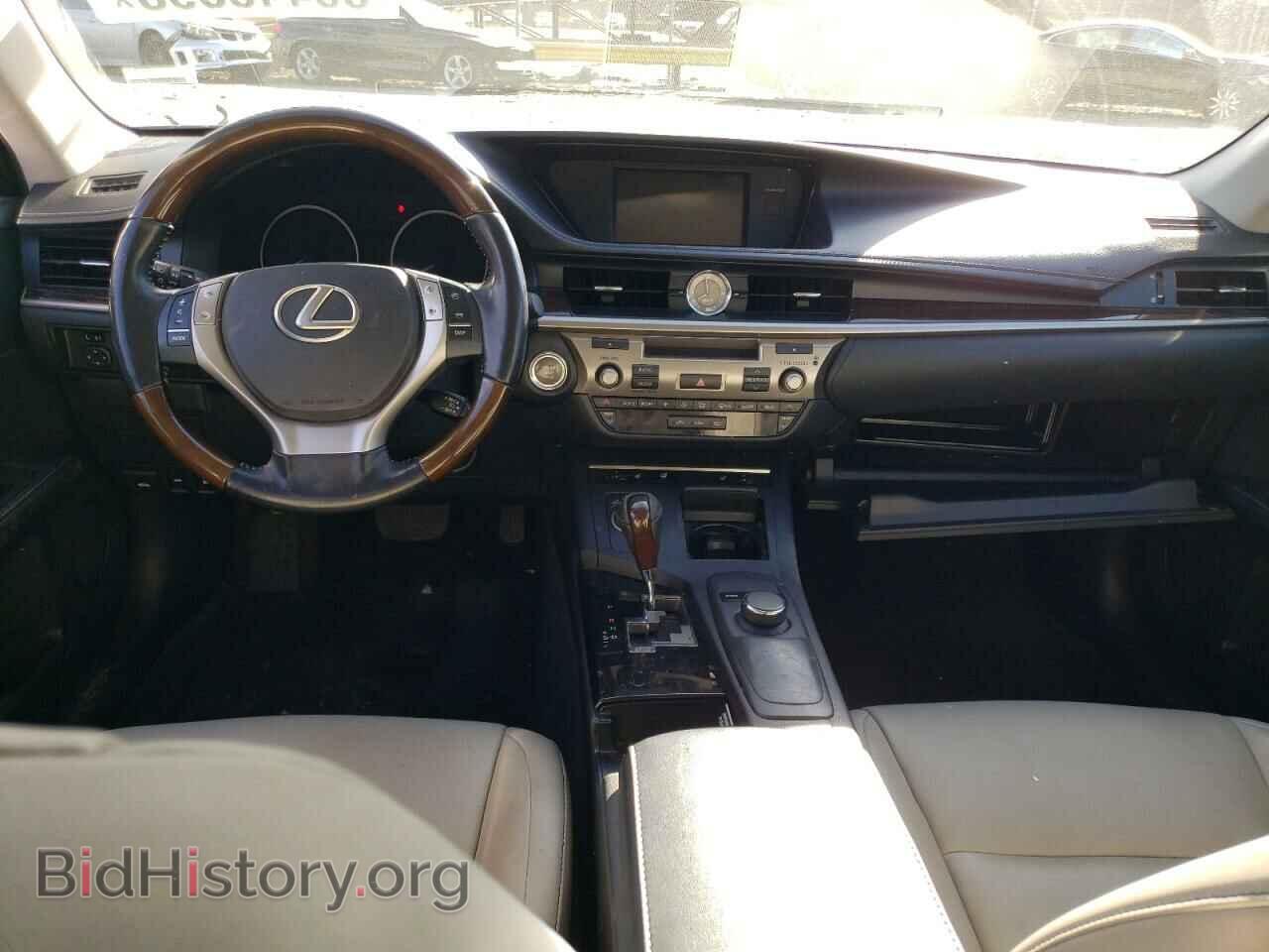 2013 LEXUS ES350 - VIN: JTHBK1GG4D2043356 - Фото 8