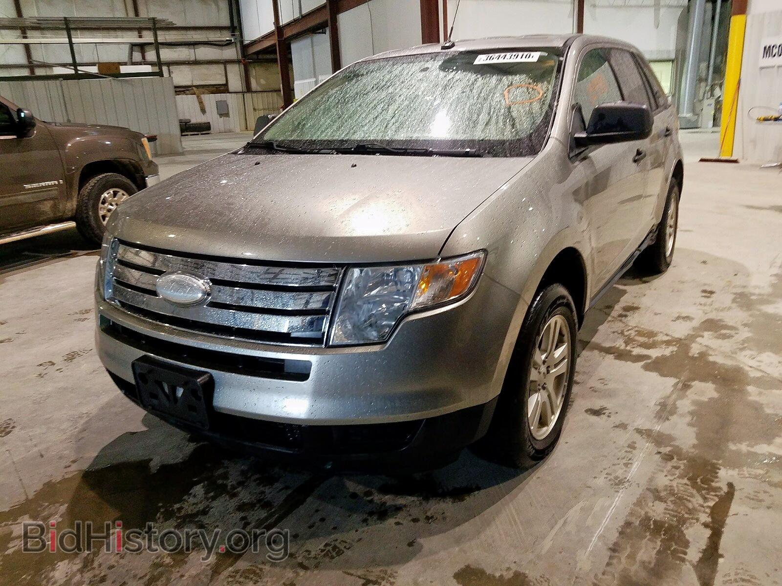 2008 FORD EDGE - VIN: 2FMDK36C88BA62038 - Фото 2