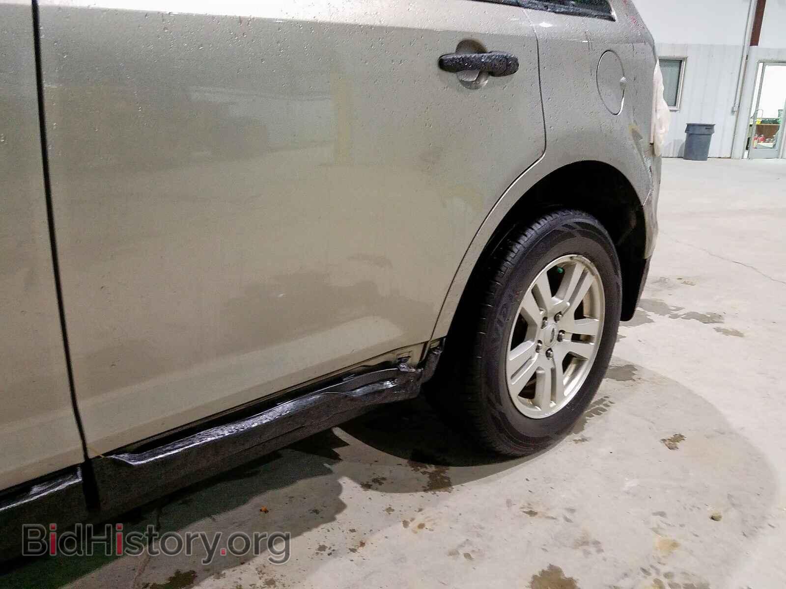 2008 FORD EDGE - VIN: 2FMDK36C88BA62038 - Фото 9