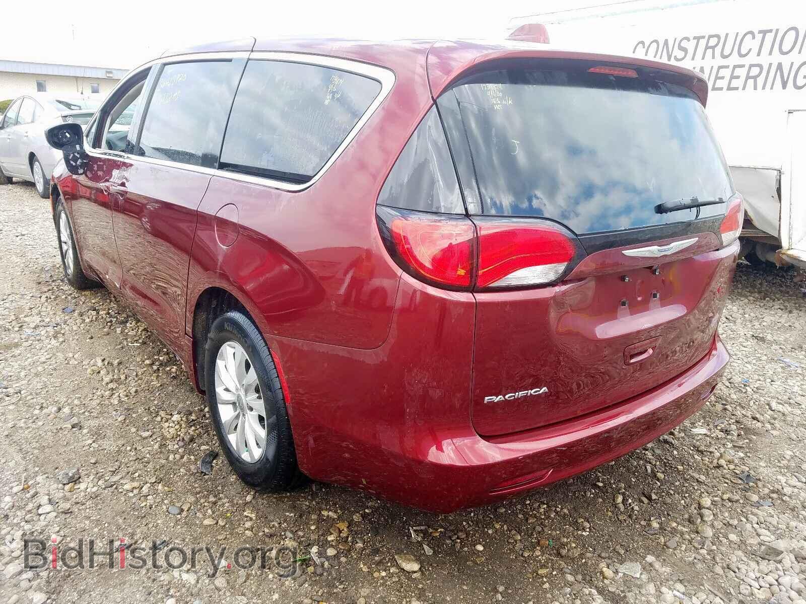 2017 CHRYSLER PACIFICA T - VIN: 2C4RC1DG7HR517776 - Фото 3