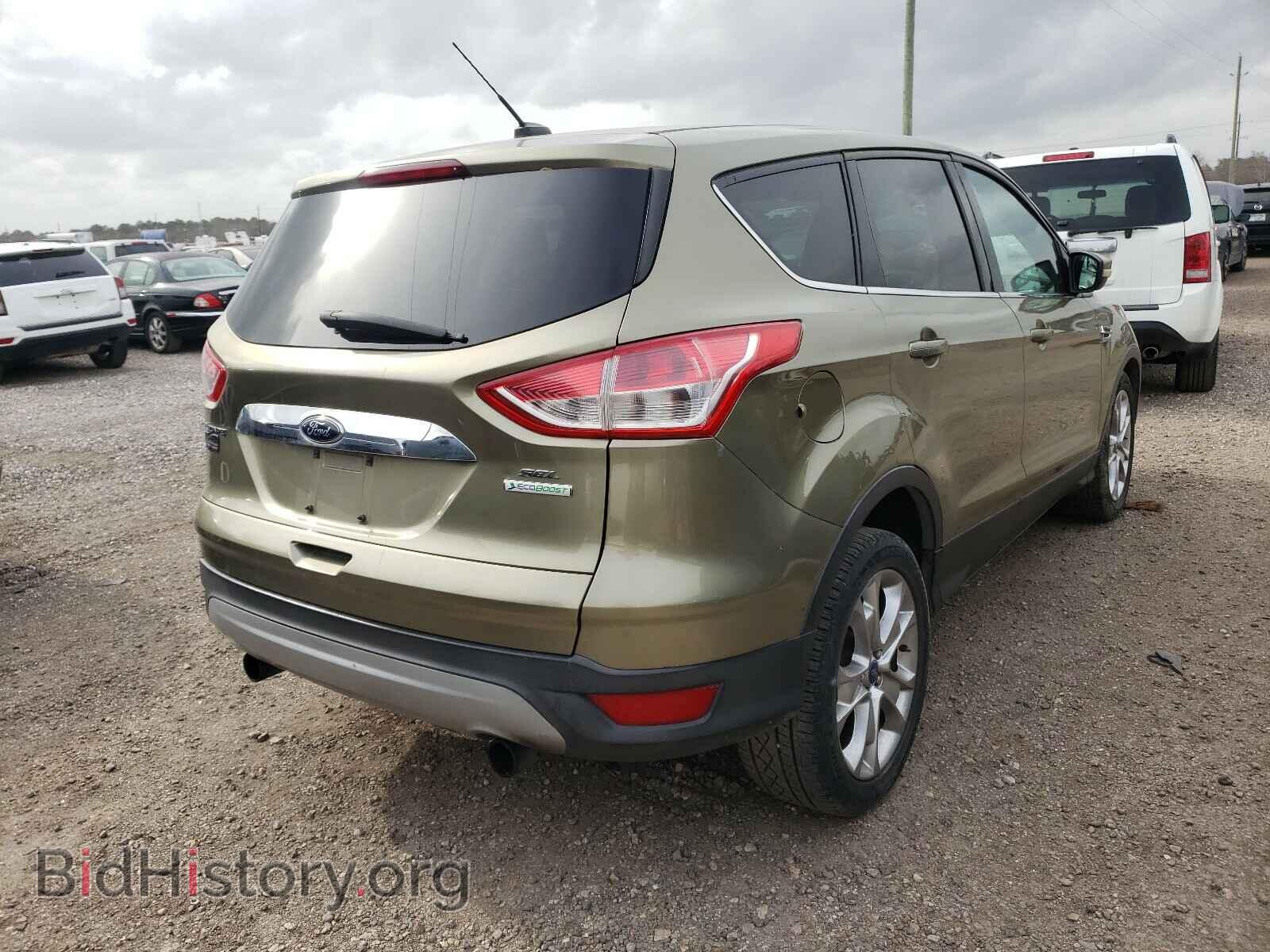 2013 FORD ESCAPE - VIN: 1FMCU0H97DUA10720 - Photo 4