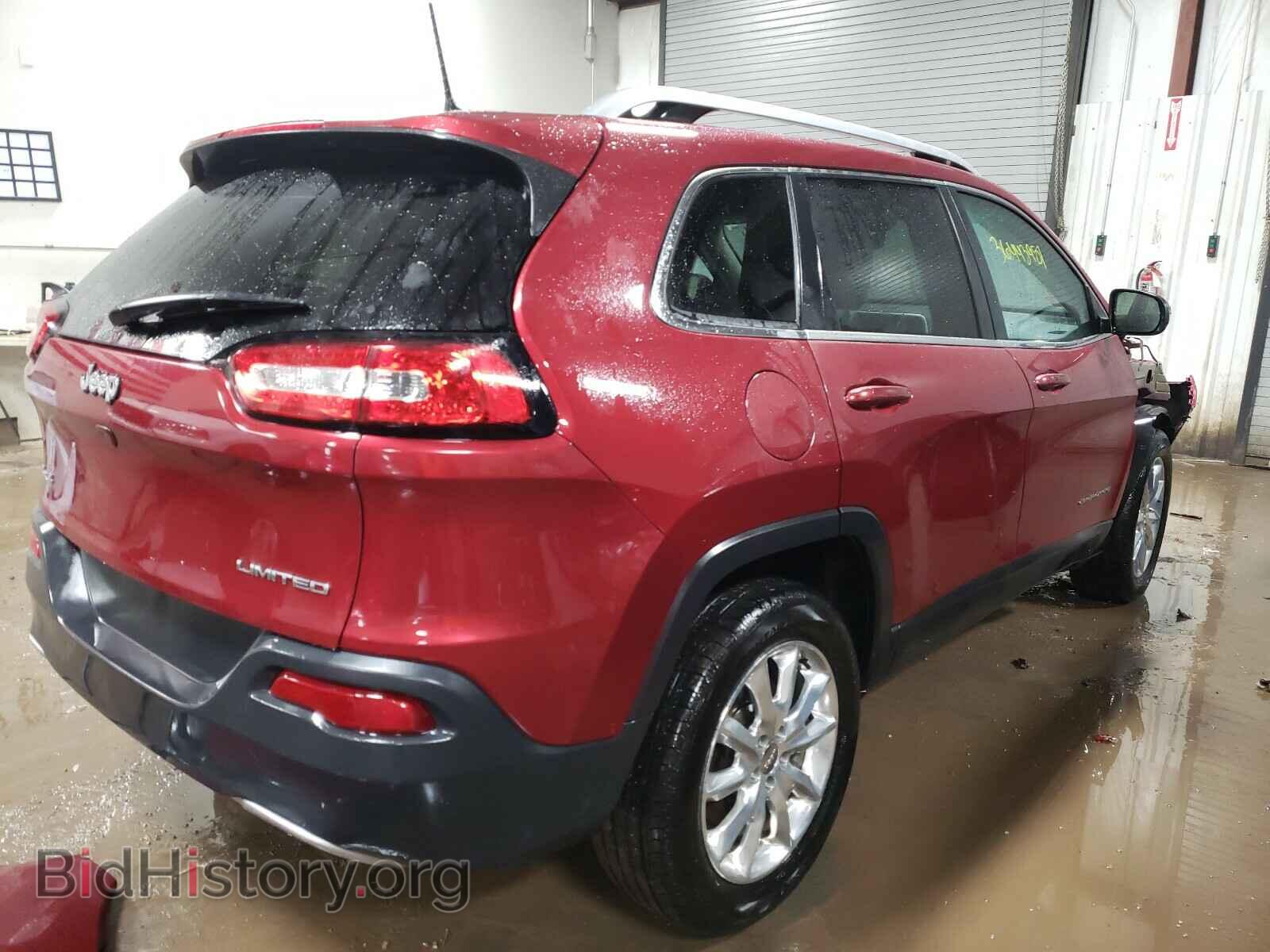 2016 JEEP CHEROKEE - VIN: 1C4PJMDB4GW198507 - Фото 4