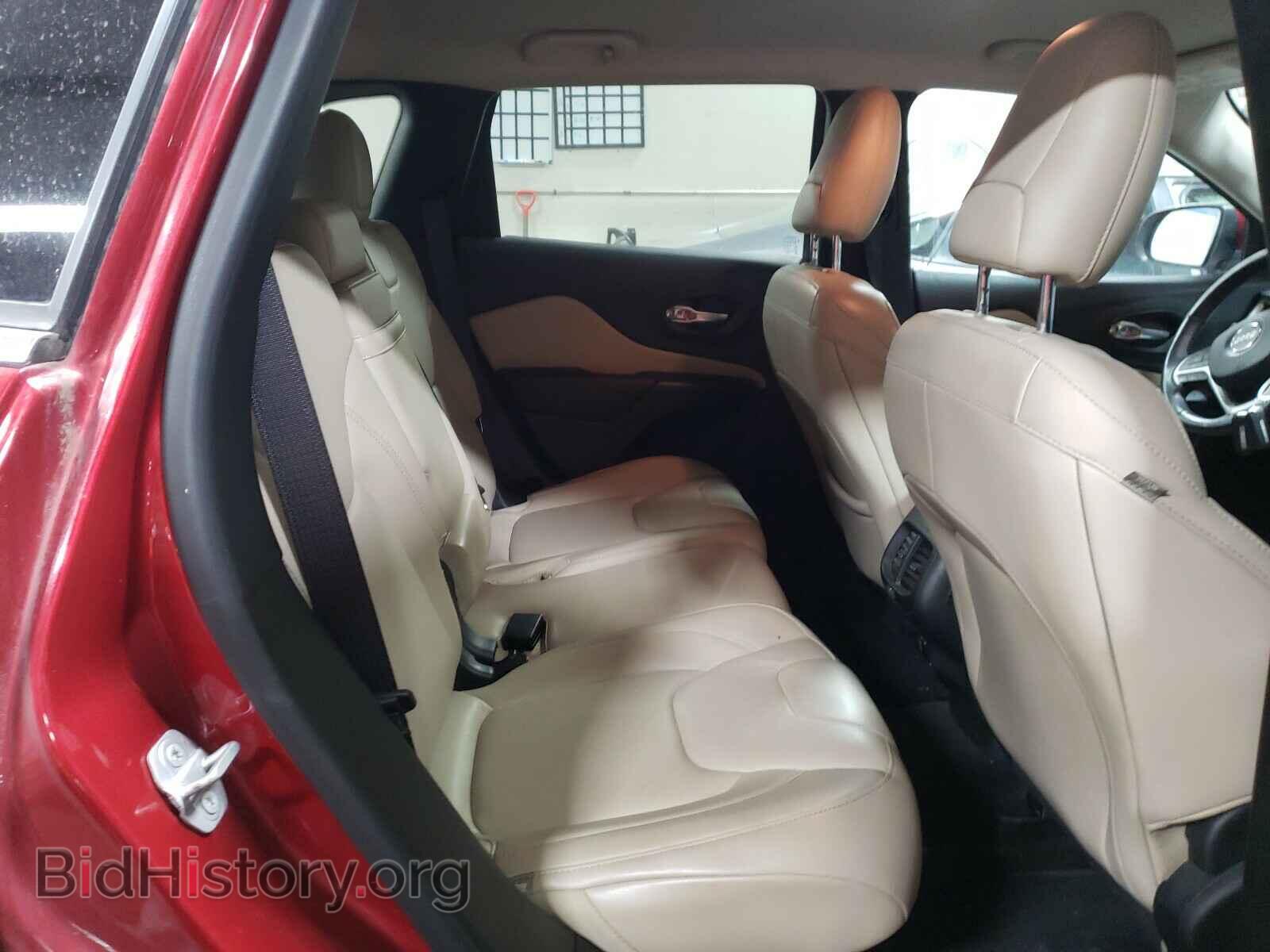 2016 JEEP CHEROKEE - VIN: 1C4PJMDB4GW198507 - Фото 6