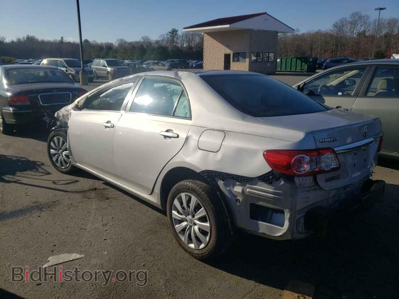 2013 TOYOTA COROLLA - VIN: 2T1BU4EE4DC051778 - Фото 2