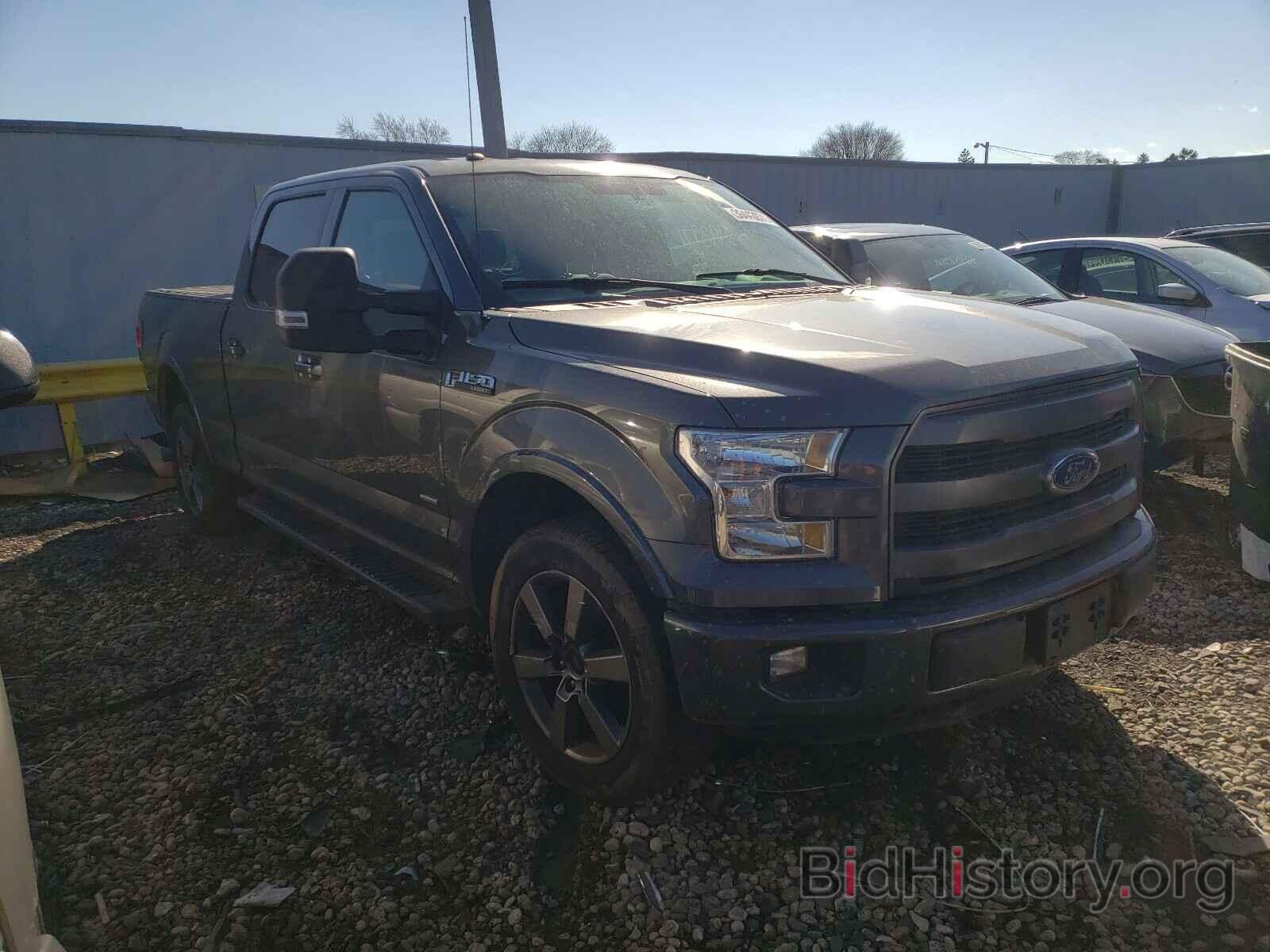 Photo 1FTFW1EG1GKE51361 - FORD F150 2016