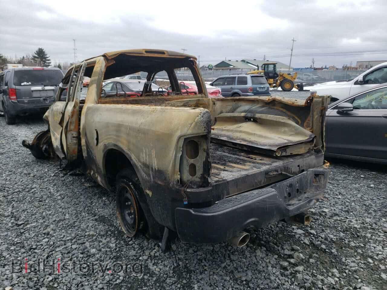 2014 DODGE RAM 1500 - VIN: 1C6RR7HT4ES184382 - Фото 3