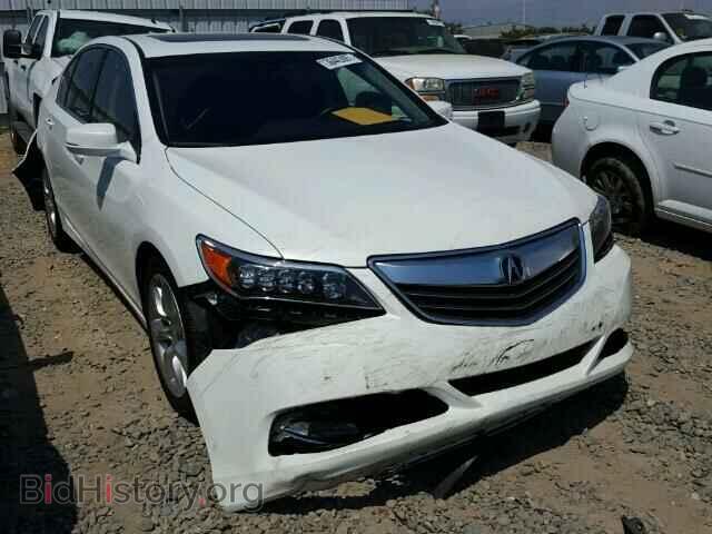 Фотография JH4KC1F33EC001333 - ACURA RLX 2014