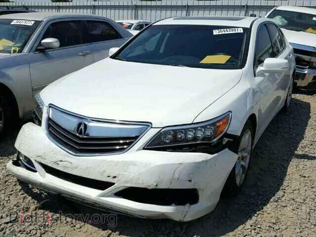 2014 ACURA RLX - VIN: JH4KC1F33EC001333 - Фото 2