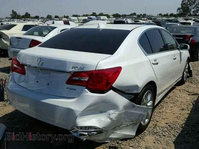 2014 ACURA RLX - VIN: JH4KC1F33EC001333 - Фото 4