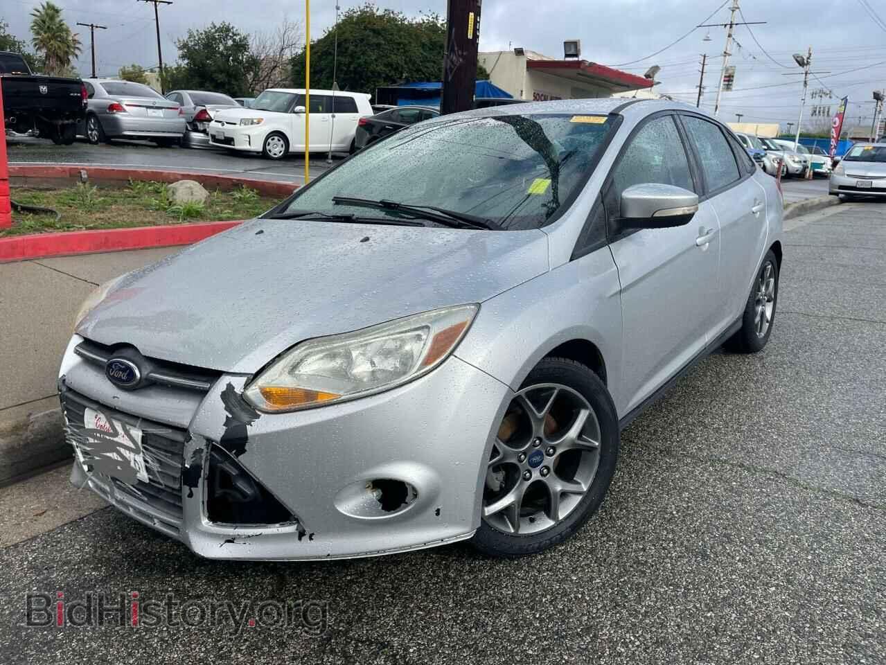 2014 FORD FOCUS - VIN: 1FADP3F2XEL302754 - Фото 2