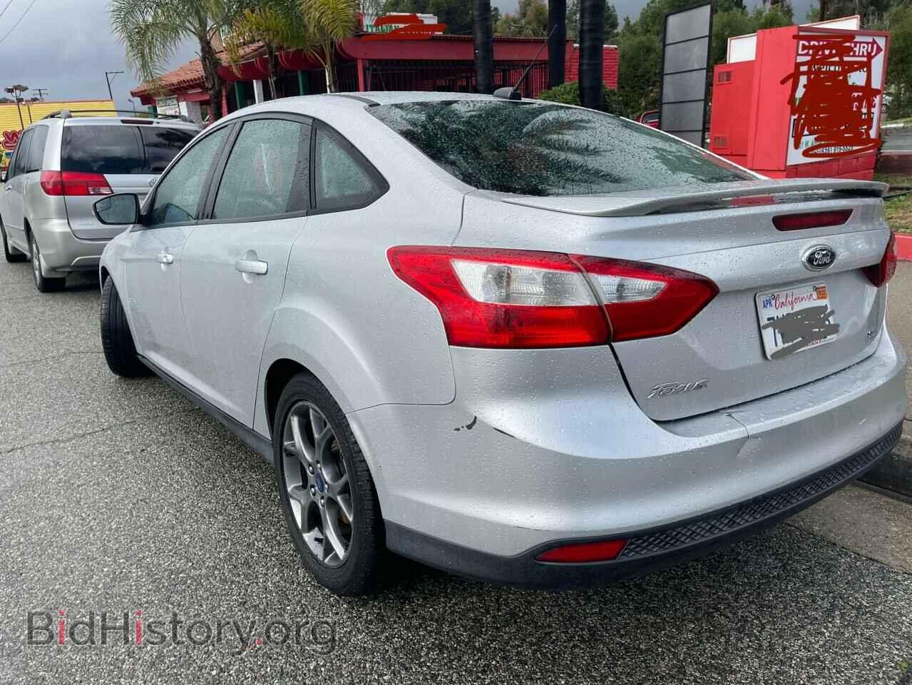 2014 FORD FOCUS - VIN: 1FADP3F2XEL302754 - Фото 3