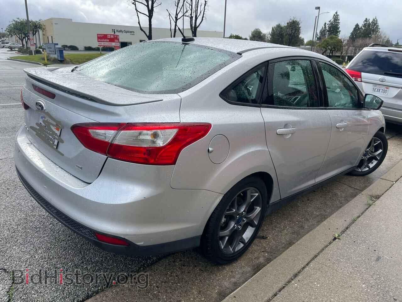 2014 FORD FOCUS - VIN: 1FADP3F2XEL302754 - Фото 4