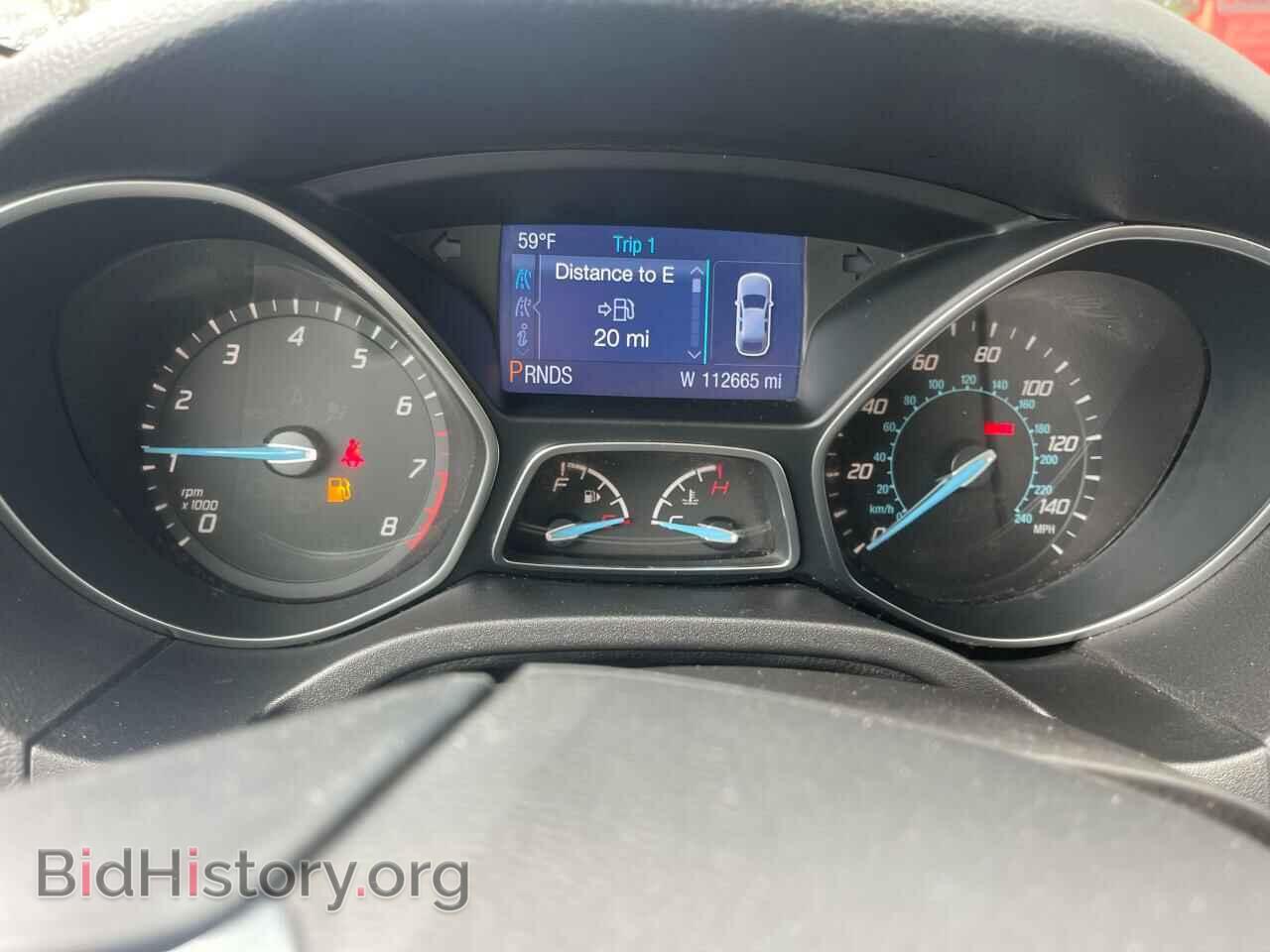 2014 FORD FOCUS - VIN: 1FADP3F2XEL302754 - Фото 8