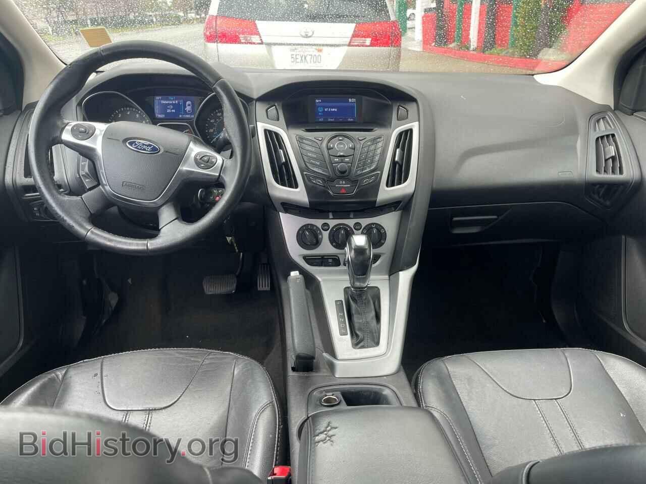 2014 FORD FOCUS - VIN: 1FADP3F2XEL302754 - Фото 9