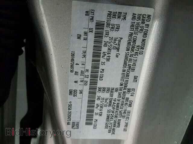 2014 FORD FOCUS - VIN: 1FADP3F25EL372789 - Photo 10