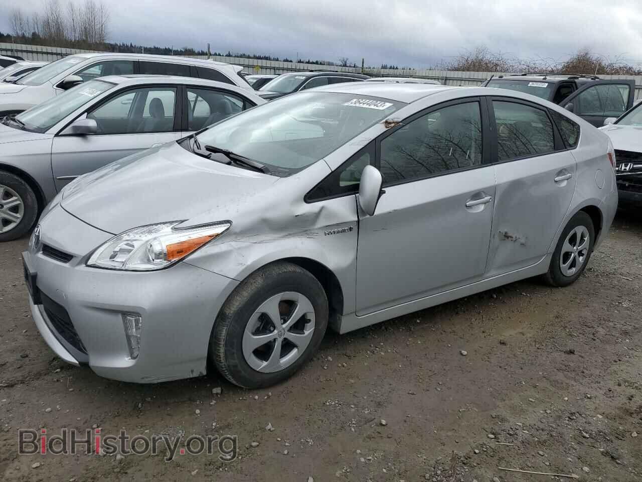Photo JTDKN3DU2F0446393 - TOYOTA PRIUS 2015