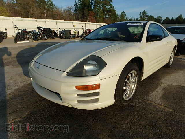 2002 MITSUBISHI ECLIPSE - VIN: 4A3AC44G72E092155 - Фото 2