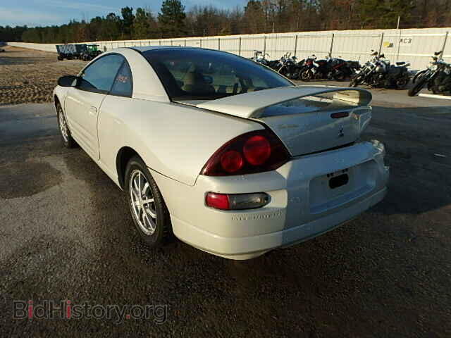 2002 MITSUBISHI ECLIPSE - VIN: 4A3AC44G72E092155 - Фото 3
