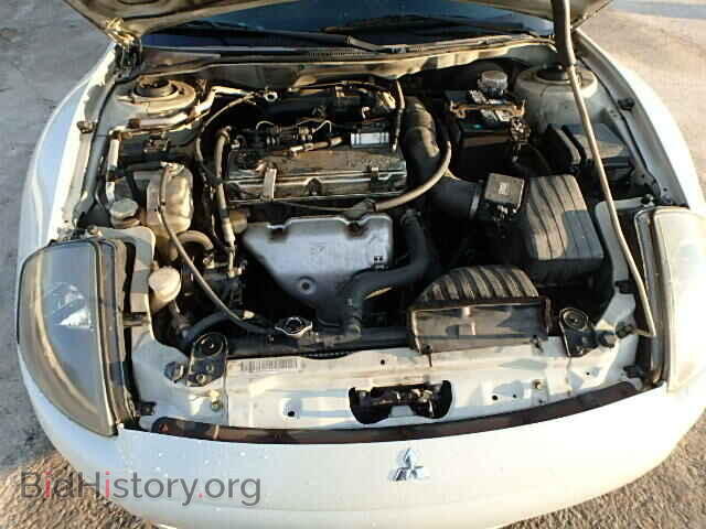 2002 MITSUBISHI ECLIPSE - VIN: 4A3AC44G72E092155 - Фото 7