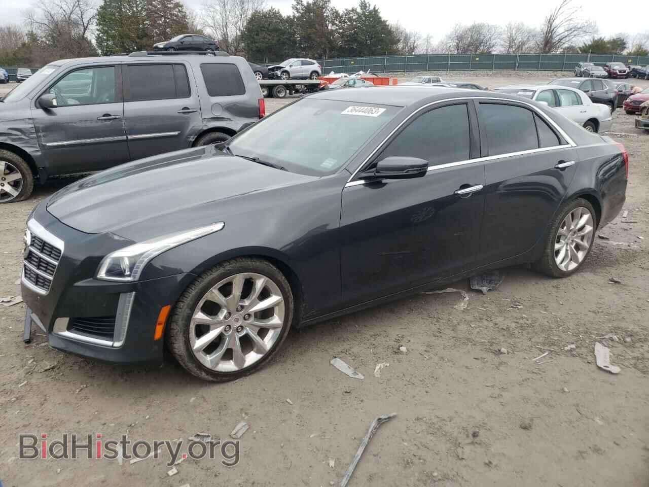 Фотография 1G6AP5SX2E0135367 - CADILLAC CTS 2014