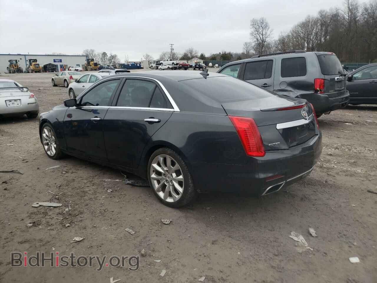 2014 CADILLAC CTS - VIN: 1G6AP5SX2E0135367 - Фото 2