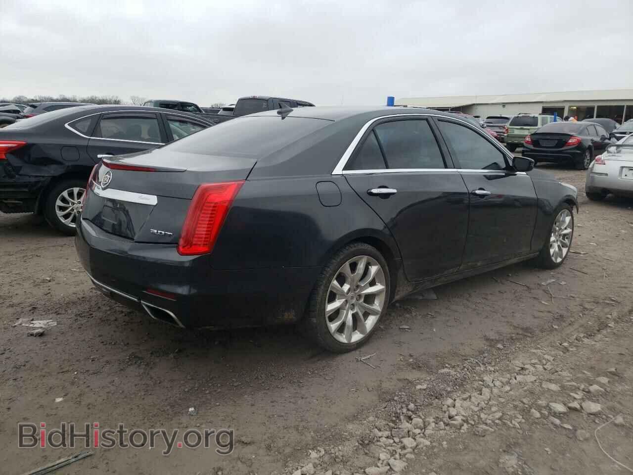 2014 CADILLAC CTS - VIN: 1G6AP5SX2E0135367 - Фото 3