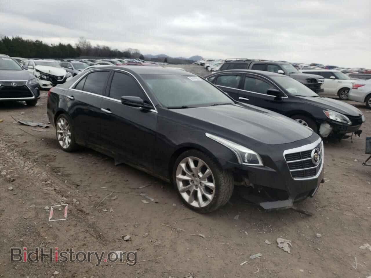 2014 CADILLAC CTS - VIN: 1G6AP5SX2E0135367 - Фото 4