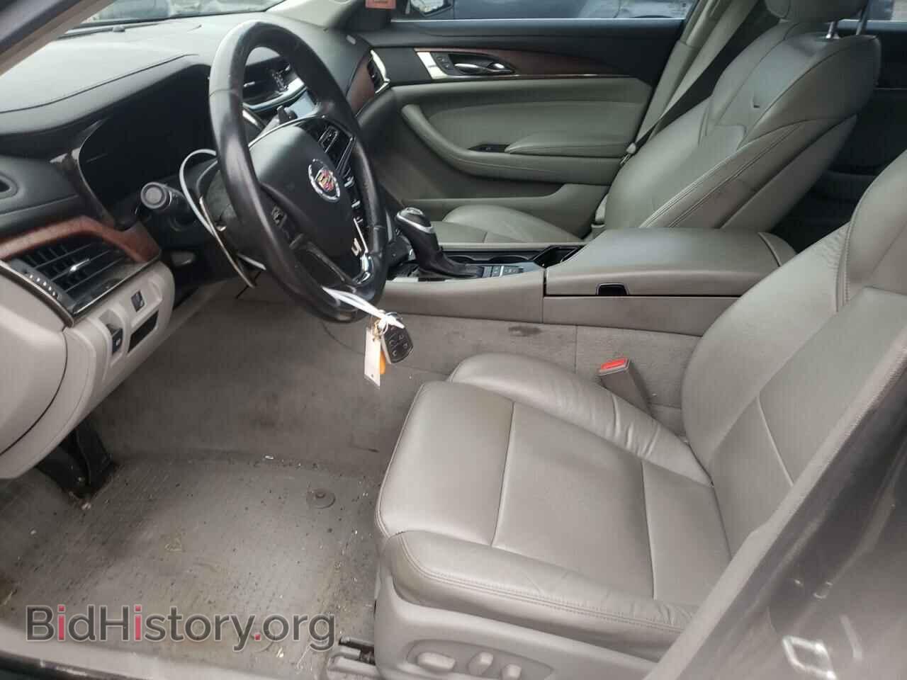 2014 CADILLAC CTS - VIN: 1G6AP5SX2E0135367 - Фото 7