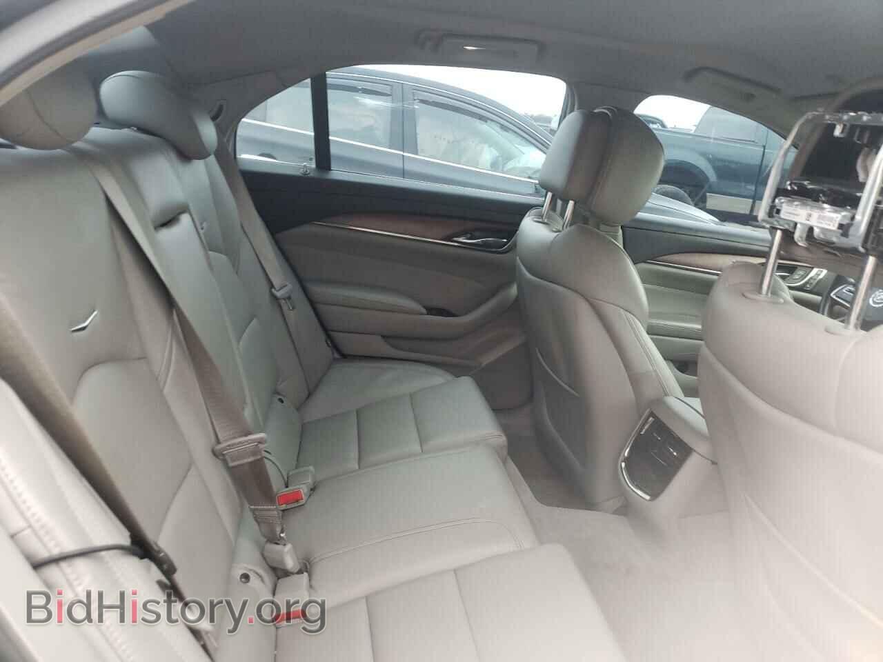 2014 CADILLAC CTS - VIN: 1G6AP5SX2E0135367 - Фото 10