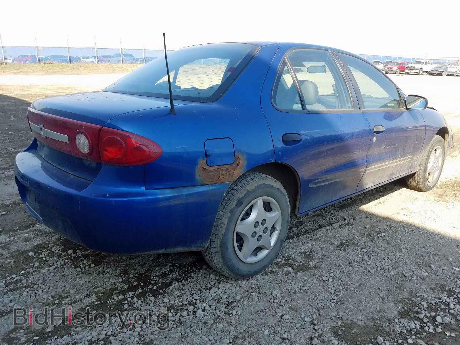 2003 CHEVROLET CAVALIER - VIN: 1G1JC52F937108194 - Фото 4