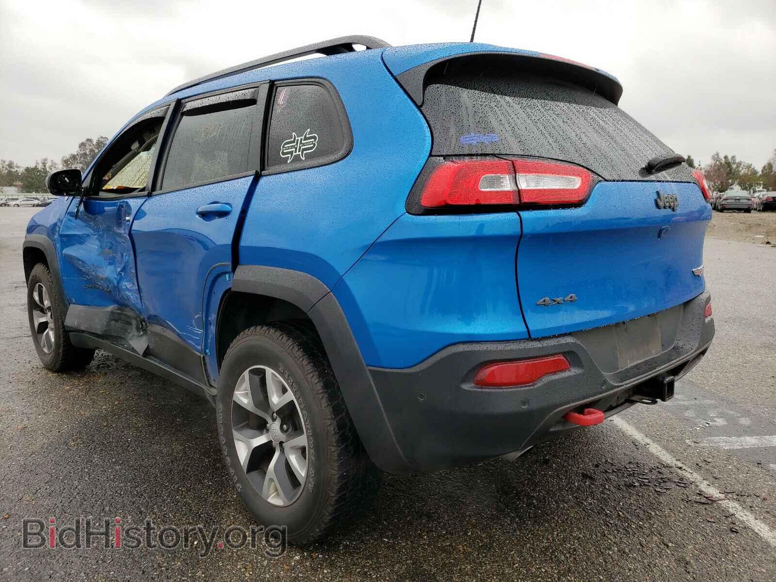 2018 JEEP CHEROKEE - VIN: 1C4PJMBX9JD569582 - Фото 3