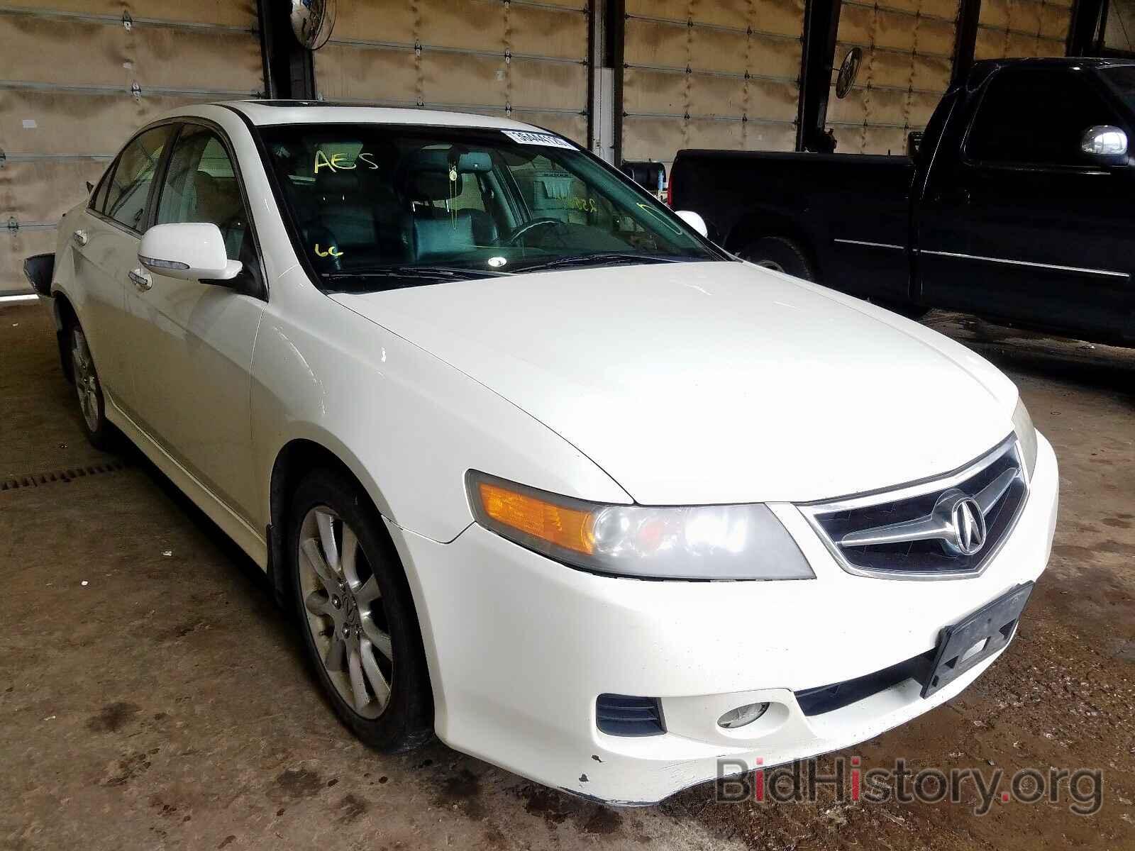 Photo JH4CL96857C016563 - ACURA TSX 2007