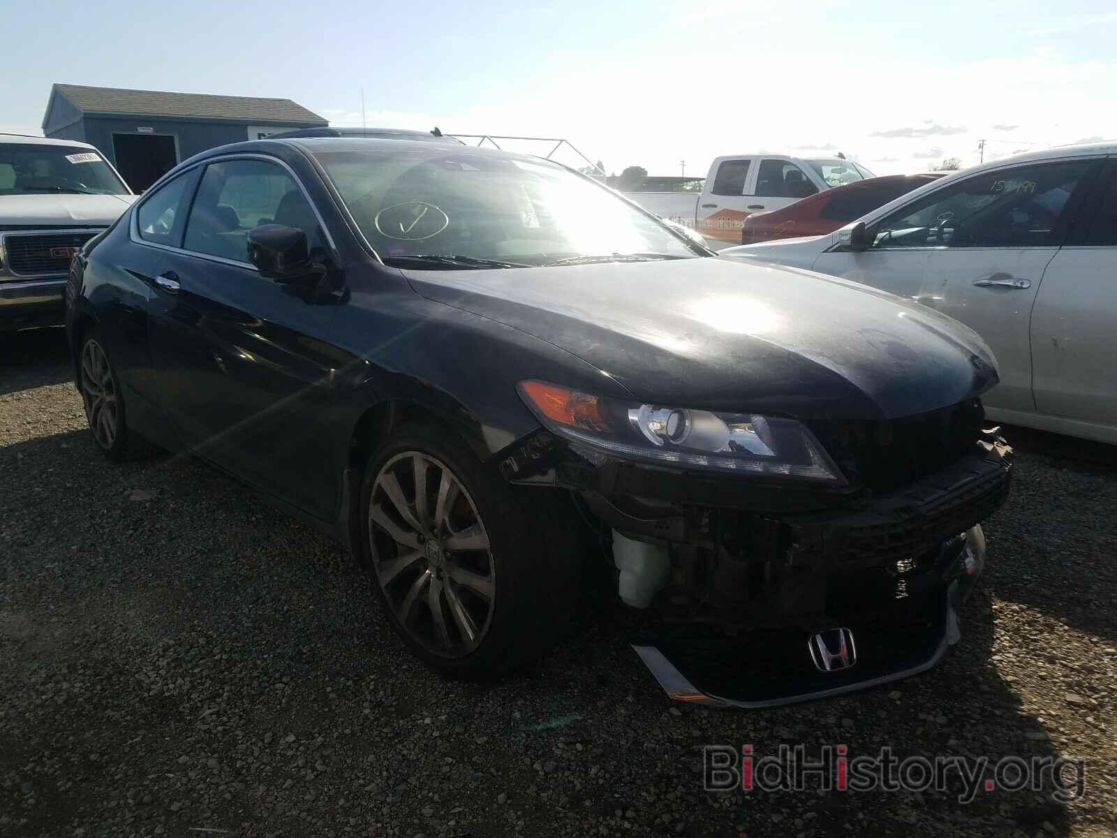 Photo 1HGCT2B85DA004033 - HONDA ACCORD 2013