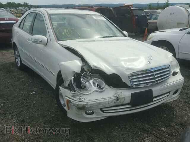 Photo WDBRF92H57F901352 - MERCEDES-BENZ C280 2007