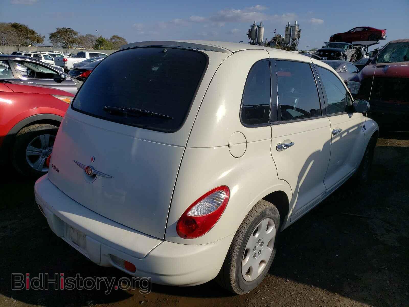 2007 CHRYSLER PT CRUISER - VIN: 3A4FY48B97T574037 - Фото 4